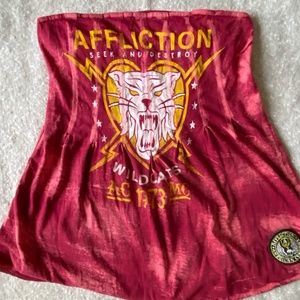 Affliction Top